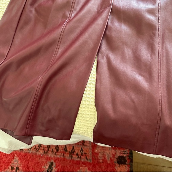 Faux leather jacket - Picture 6 of 7